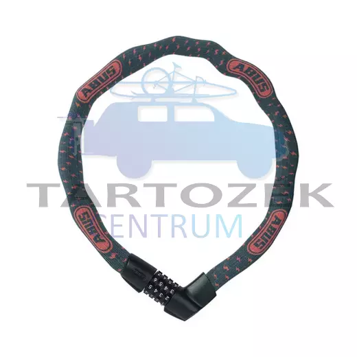 ABUS lakat AB_88012 Tresor 1385/75 szürke lightning (6mm) ABUS lakat AB_88012 Tresor 1385/75 szürke lightning (6mm)