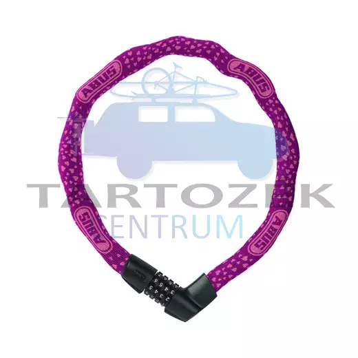 ABUS lakat AB_88013 Tresor 1385/75 cherry heart (6mm)