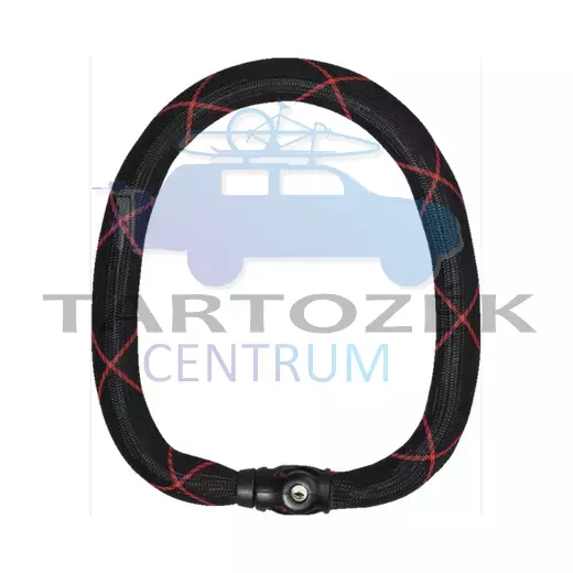 ABUS lakat AB_88693 Ivy Steel-O-Chain 9210/140 fekete ABUS lakat AB_88693 Ivy Steel-O-Chain 9210/140 fekete