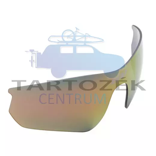 BBB BSG-43 kerékpáros szemüveg pótlencse Select MLC piros