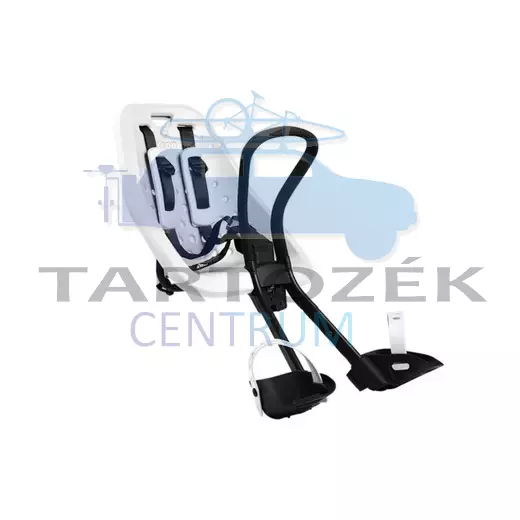 Thule Yepp Mini 12020107 kerékpáros gyerekülés, fehér