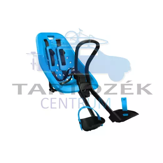 Thule Yepp Mini 12020102 kerékpáros gyerekülés, kék Thule Yepp Mini 12020102 kerékpáros gyerekülés, kék