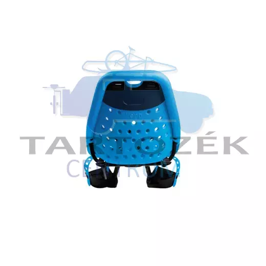 Thule Yepp Mini 12020102 kerékpáros gyerekülés, kék Thule Yepp Mini 12020102 kerékpáros gyerekülés, kék