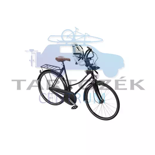 Thule Yepp Mini 12020107 kerékpáros gyerekülés, fehér Thule Yepp Mini 12020107 kerékpáros gyerekülés, fehér