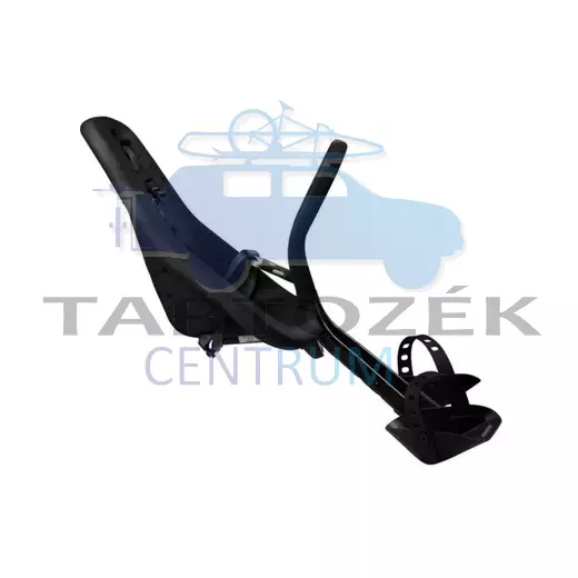 Thule Yepp Mini 12020101 kerékpáros gyerekülés, fekete
