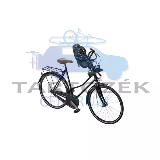 Thule Yepp Mini 12020101 kerékpáros gyerekülés, fekete Thule Yepp Mini 12020101 kerékpáros gyerekülés, fekete