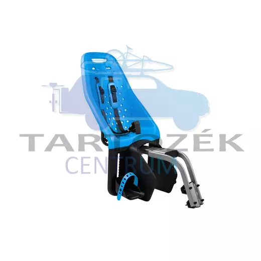 Thule Yepp Maxi 12020232 hátsó kerékpáros gyerekülés adapterrel, Kék
