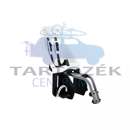 Thule Yepp Maxi 12020237 hátsó kerékpáros gyerekülés adapterrel, Fehér