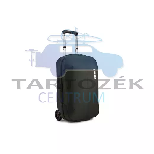 Thule Subterra Carry On 3203954 gurulós bőrönd , sötét zöld
