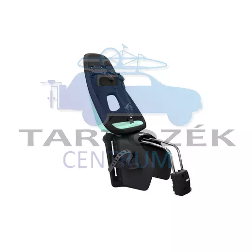 Thule Yepp Nexxt Maxi 12080225 hátsó kerékpáros gyerekülés adapterrel, Mentazöld