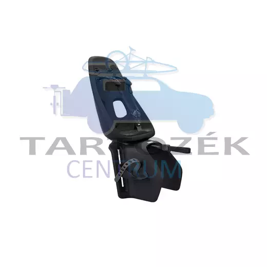 Thule Yepp Nexxt Maxi 12080211 hátsó kerékpáros gyerekülés, Fekete