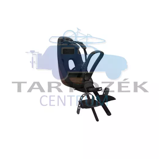 Thule Yepp Nexxt Mini 12080116 első kerékpáros gyerekülés, Csokibarna