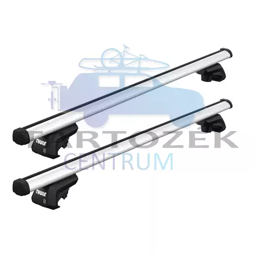 Thule ProfessionalBar 150 cm tetőcsomagtartó tetőkorláttal ellátott Fiat, Ford... típusokra (THU_710410_392000)