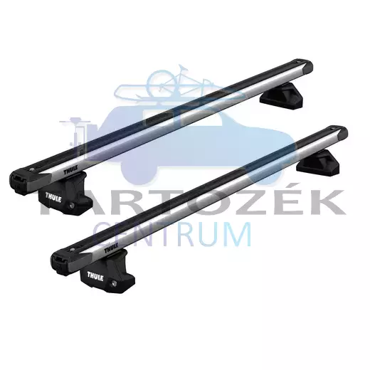 Thule SlideBar 144 cm tetőcsomagtartó fixpontos Citroen, Fiat... típusokra (THU_710700_KIT7043_892000)  Thule SlideBar 144 cm tetőcsomagtartó fixpontos Citroen, Fiat... típusokra (THU_710700_KIT7043_892000)