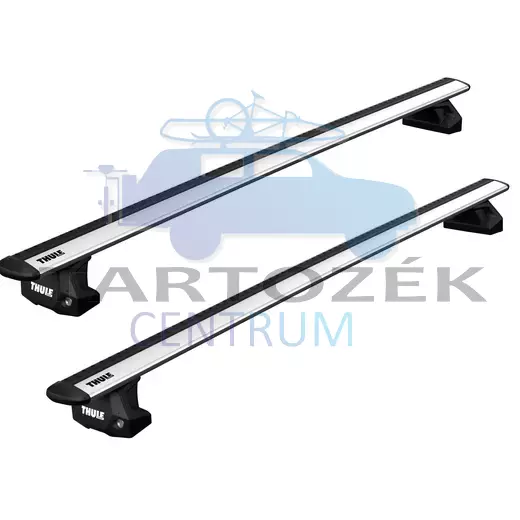 Thule Wingbar EVO 127 cm tetőcsomagtartó fixpontos Volkswagen típusokra (THU_710700_KIT7030_711300)  Thule Wingbar EVO 127 cm tetőcsomagtartó fixpontos Volkswagen típusokra (THU_710700_KIT7030_711300)