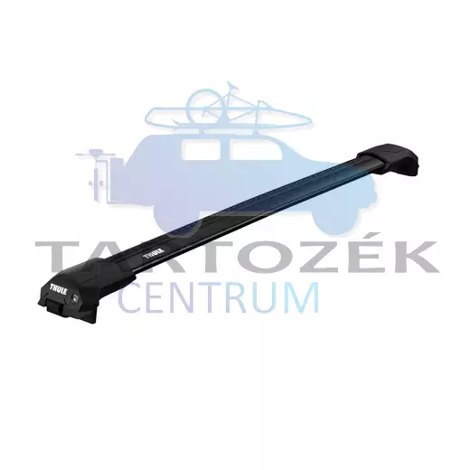 Thule Wingbar Edge 113 cm x 113 cm tetőcsomagtartó tetőkorláttal ellátott autókhoz, fekete (Mercedes-Benz típusokra (THU_720400_721620_721620) Thule Wingbar Edge 113 cm x 113 cm tetőcsomagtartó tetőkorláttal ellátott autókhoz, fekete (Mercedes-Benz típusokra (THU_720400_721620_721620)