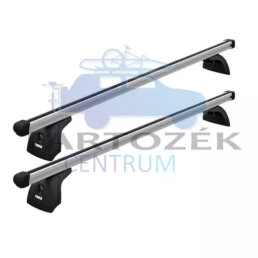 Thule ProfessionalBar 135 cm tetőcsomagtartó fix rögzítési ponttal rendelkező Mercedes-Benz típusokra (THU_753000_KIT3178_391000)