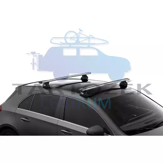 Thule 7107 fixpontos csomagtartó talp