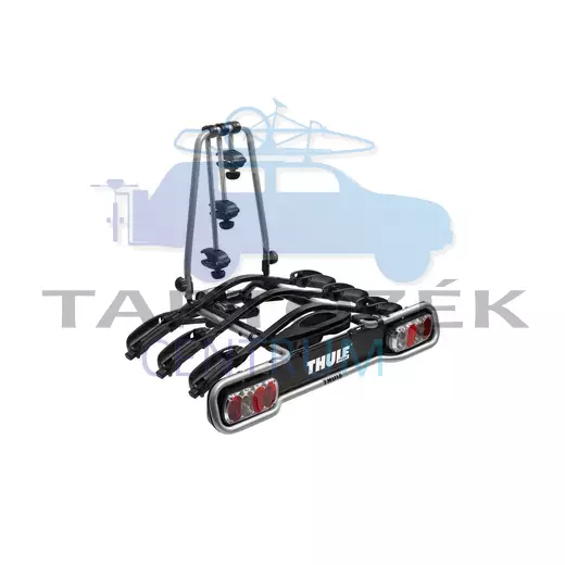 Thule EuroRide 942 3-as kerékpártartó vonóhorogra