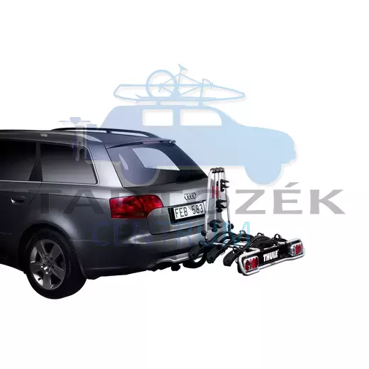 Thule EuroRide 942 3-as kerékpártartó vonóhorogra