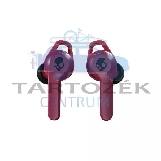 Skullcandy INDY EVO vezetéknélküli fülhallgató, Mélyvörös