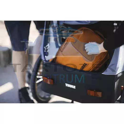 Thule Courier 10102001 kerékpáros gyermekhordozó, kék