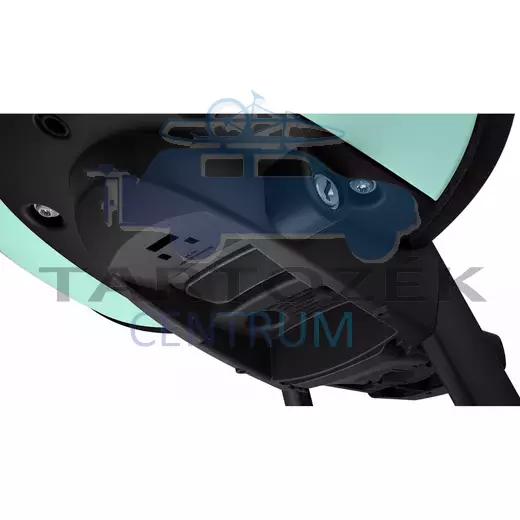 Thule Yepp Mini 12080115 kerékpáros gyerekülés világoszöld