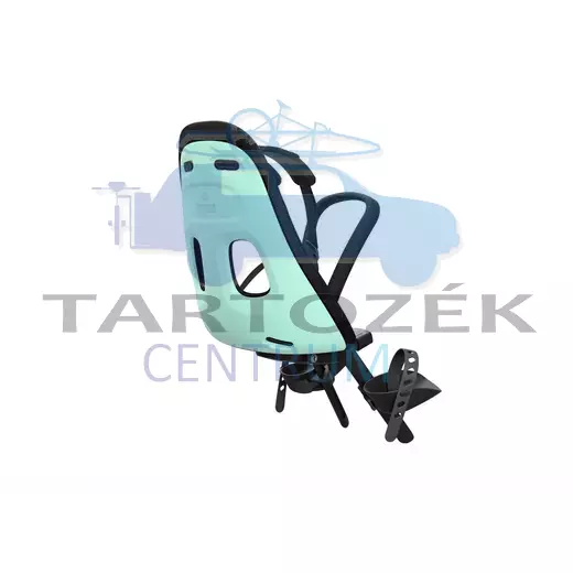 Thule Yepp Mini 12080115 kerékpáros gyerekülés világoszöld Thule Yepp Mini 12080115 kerékpáros gyerekülés világoszöld