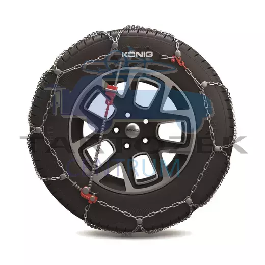 KÖNIG XG-Cross 248 hólánc önfeszítős