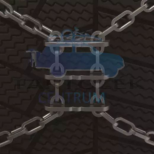 KÖNIG XG-Cross 246 hólánc önfeszítős