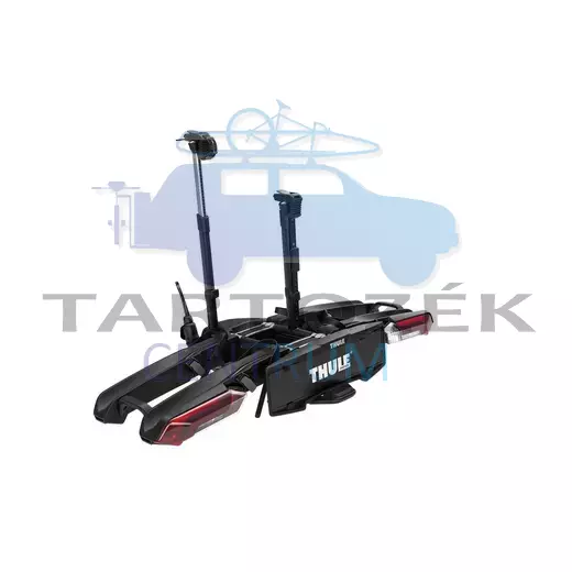 Thule Epos 978100 összecsukható e-bike 2-es kerékpártartó vonóhorogra, fekete