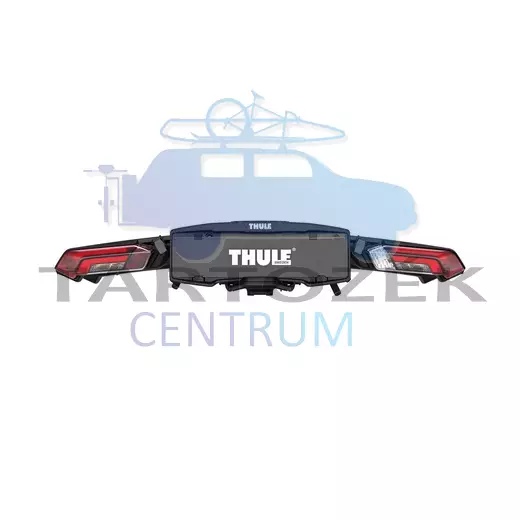 Thule Epos 978100 összecsukható e-bike 2-es kerékpártartó vonóhorogra, fekete