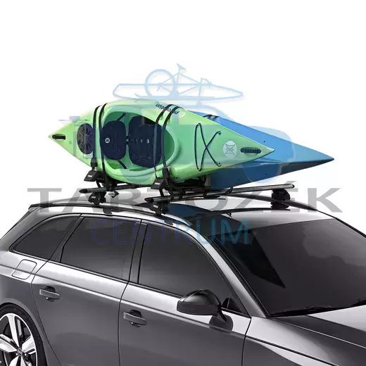 Thule Hull-a-Port XTR j-style 848004 kajakszállító, fekete