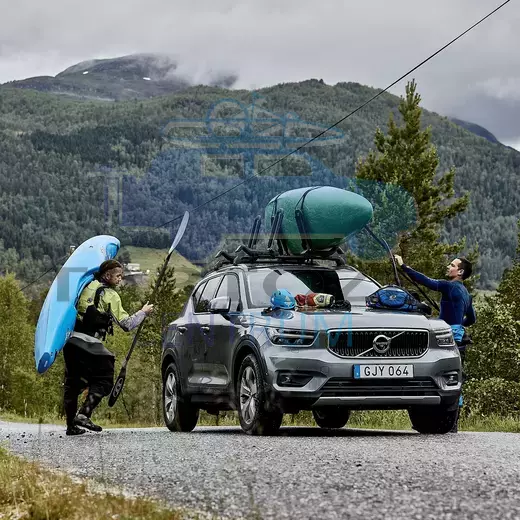Thule Hull-a-Port XTR j-style 848004 kajakszállító, fekete