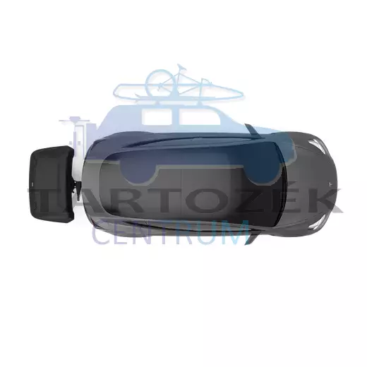 Thule Arcos Box L 906200 csomagtartó box vonóhorogra, fekete