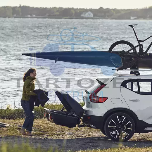 Thule Arcos Box L 906200 csomagtartó box vonóhorogra, fekete