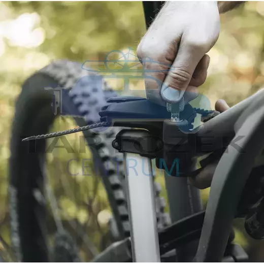 Thule Epos 978100 összecsukható e-bike 2-es kerékpártartó vonóhorogra, fekete