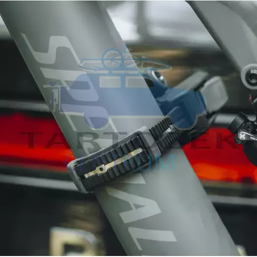 Thule Epos 979100 összecsukható e-bike 3as kerékpártartó vonóhorogra, fekete