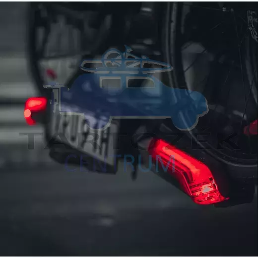 Thule Epos 978100 összecsukható e-bike 2-es kerékpártartó vonóhorogra, fekete