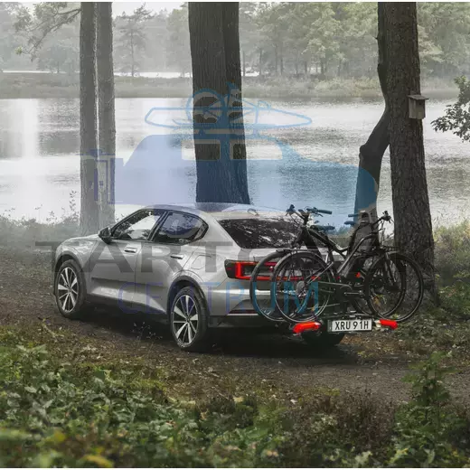 Thule Epos 978100 összecsukható e-bike 2-es kerékpártartó vonóhorogra, fekete