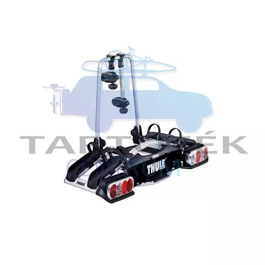 Thule EuroWay G2 920020 2-es kerékpártartó vonóhorogra, alumínium