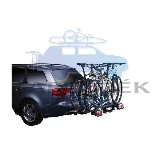 Thule EuroWay G2 922020 3-as kerékpártartó vonóhorogra, alumínium