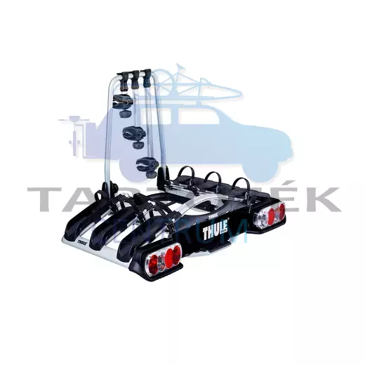 Thule EuroWay G2 922020 3-as kerékpártartó vonóhorogra, alumínium