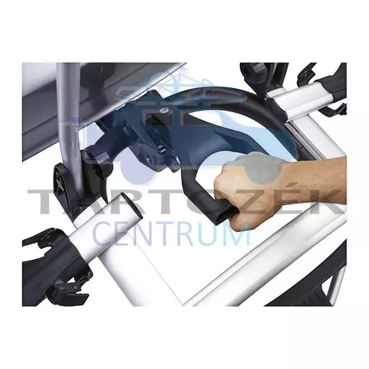 Thule EuroWay G2 920020 2-es kerékpártartó vonóhorogra, alumínium