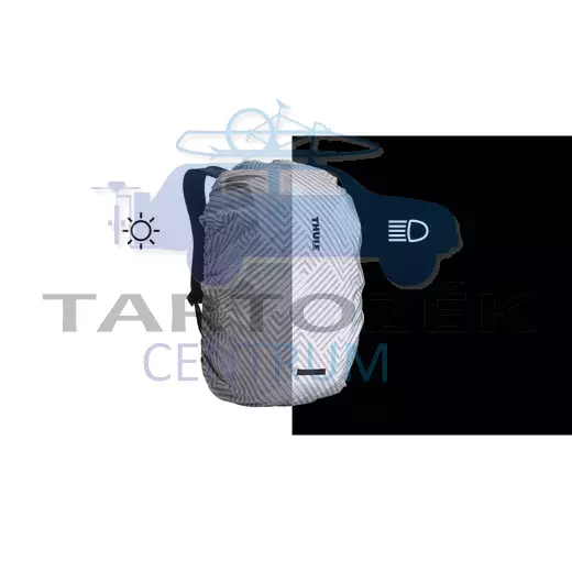 Thule Paramount 3204732 ingázó hátizsák 27L, olivazöld