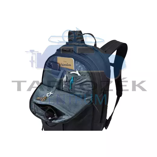 Thule Aion 3204721 utazó hátizsák 28L, fekete