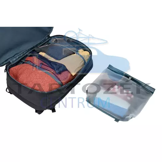 Thule Aion 3204723 utazó hátizsák 40L, black