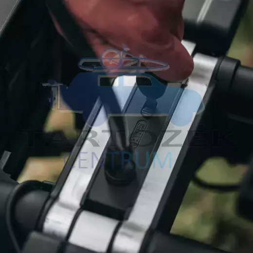 Thule Epos/EasyFold 3 lakat (ABUS) 9785, fekete