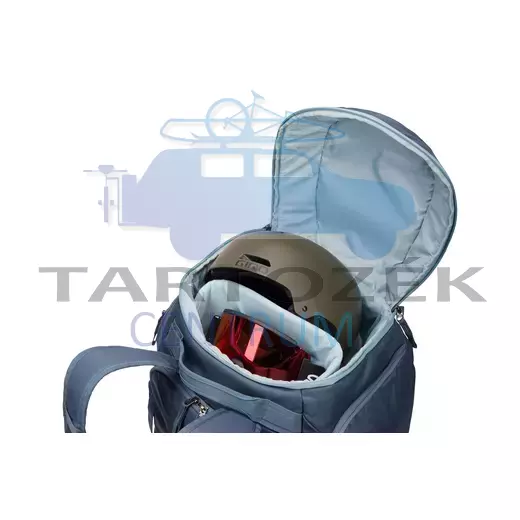 Thule RoundTrip 3204939 snowboard és sícipő hátizsák 60L, sötétkék