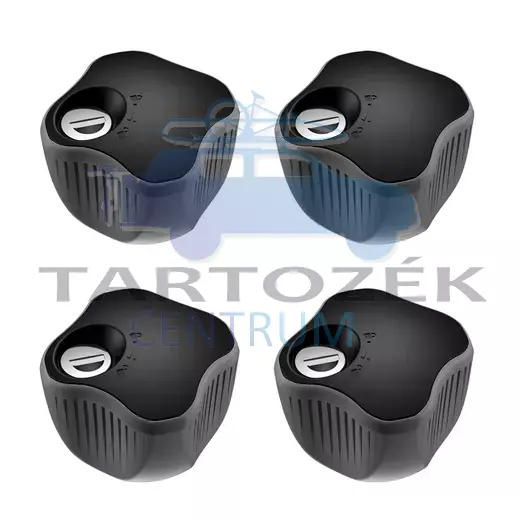 Thule 527 zárható tekerőgomb készlet - 4 darabos